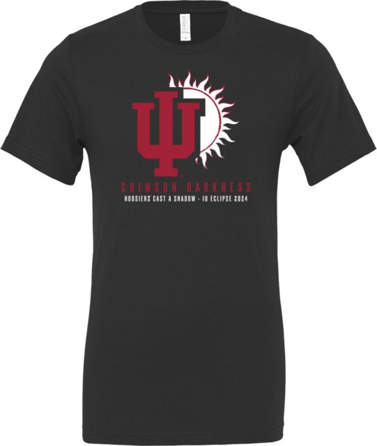 Indiana University Hoosiers Solar Eclipse 2024 Short Sleeve T-Shirt