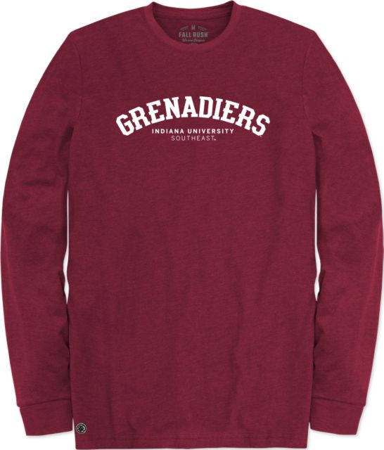 Indiana University Southeast Grenadiers Long Sleeve T-Shirt