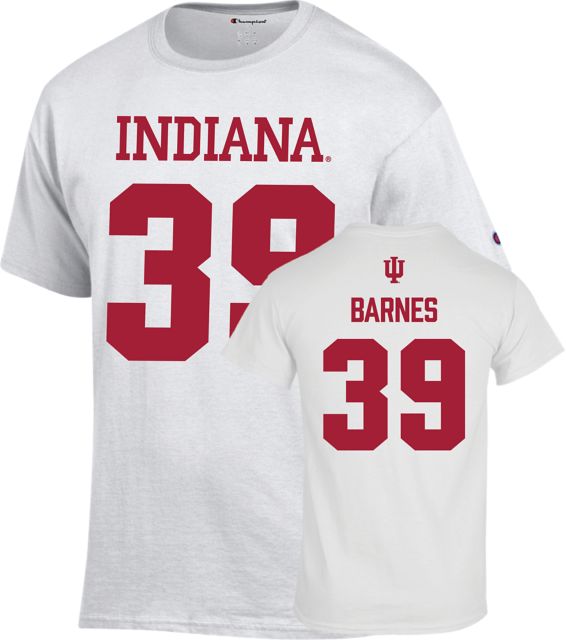Indiana University Hoosiers Football T Shirt Barnes - 39 - ONLINE ONLY