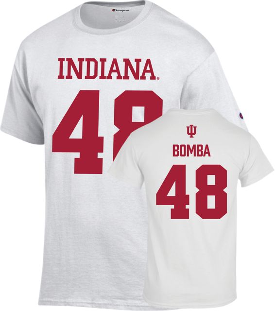 Indiana University Hoosiers Football T Shirt Bomba - 48 - ONLINE ONLY