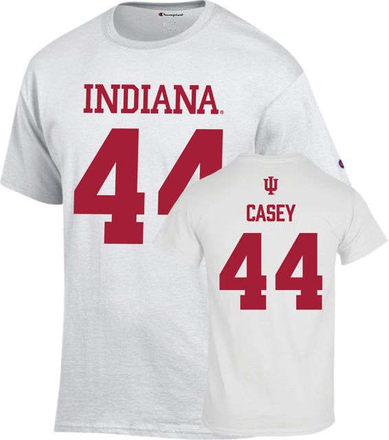 Indiana University Hoosiers Football T Shirt Casey - 44 - ONLINE ONLY