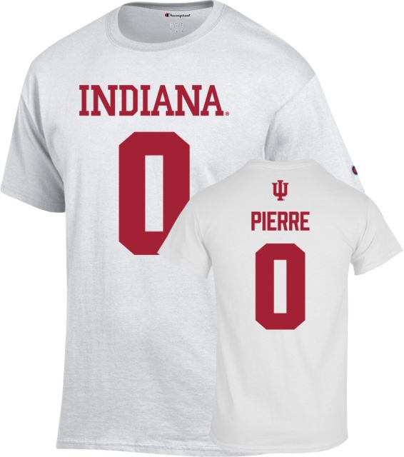 Indiana University Hoosiers Football T Shirt Pierre - 0 - ONLINE ONLY