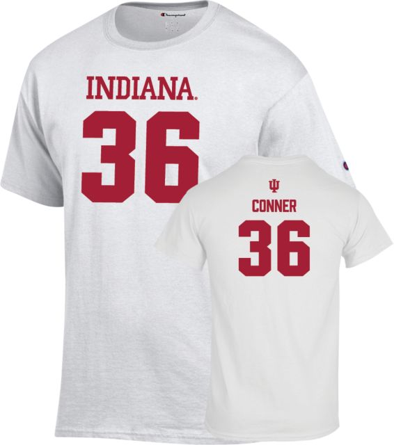 Indiana University Hoosiers Football T-Shirt Clay Conner - 36 - ONLINE ONLY