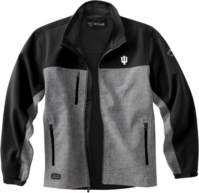 Indiana University Hoosiers Dri-Duck Motion Softshell Jacket