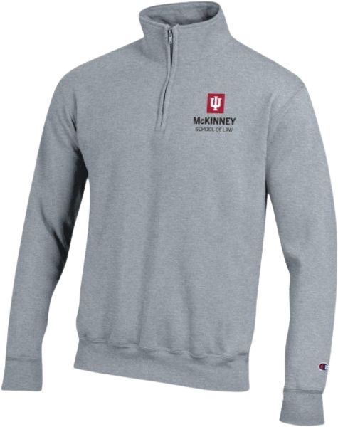 Indiana University Hoosiers McKinney School of Law 1/4 Zip