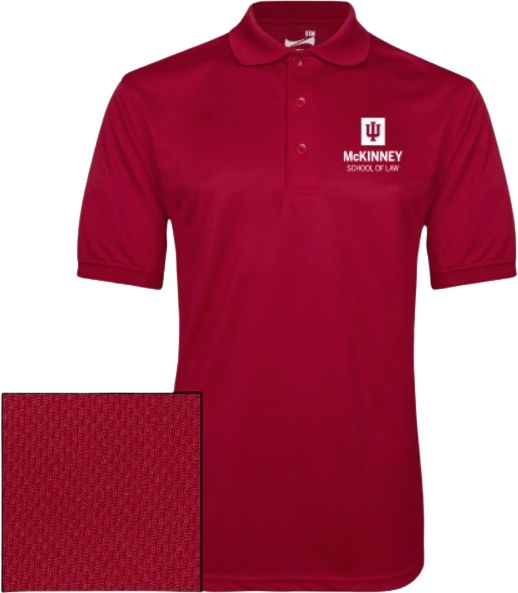 Indiana University Hoosiers McKinney School of Law Polo