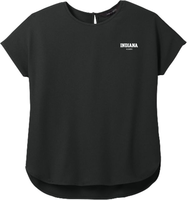 Indiana Mercer + Mettle Womens Stretch Crepe Crew Indiana Hoosiers Alumni - ONLINE ONLY