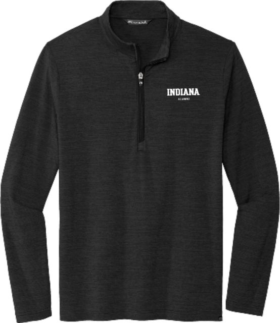Indiana TravisMathew Crestview 1/4 Zip Pullover Indiana Hoosiers Alumni - ONLINE ONLY