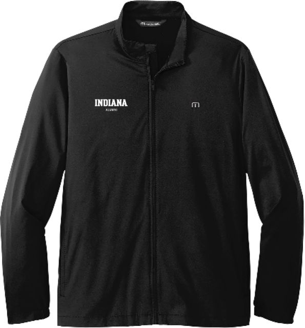Indiana TravisMathew Surfside Full Zip Jacket Indiana Hoosiers Alumni - ONLINE ONLY
