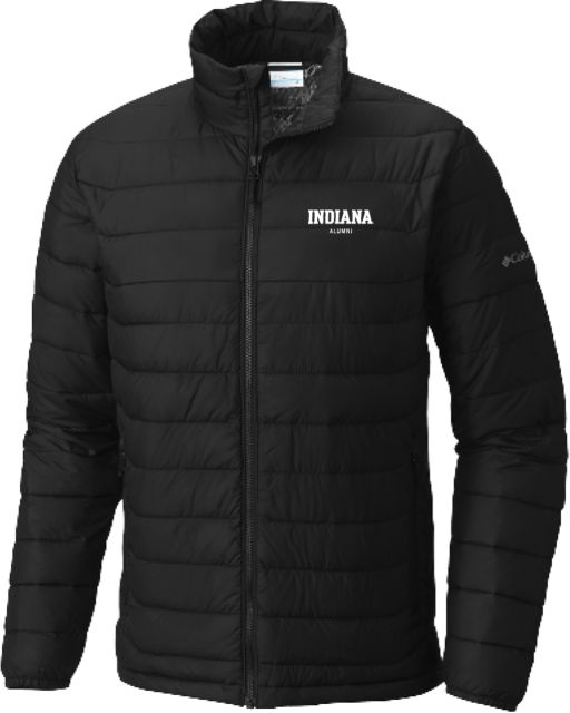 Indiana Columbia Powder Lite Jacket Indiana Hoosiers Alumni - ONLINE ONLY
