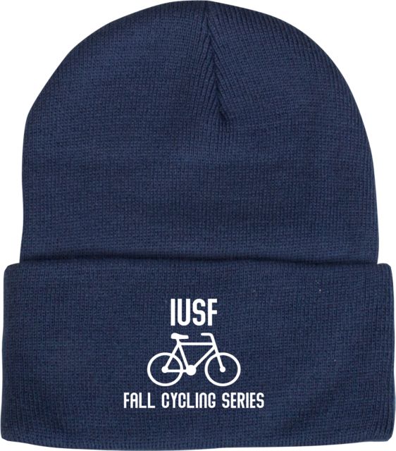 IUSF Fall Cycling Series Little 500 Knit Beanie - ONLINE ONLY