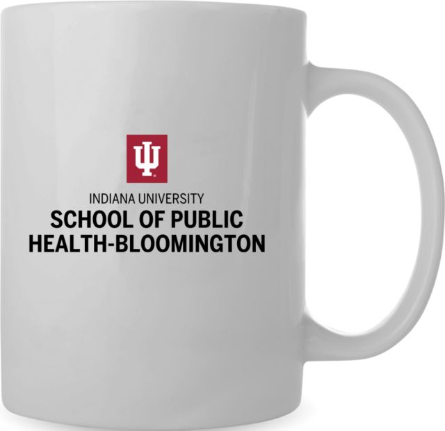 Indiana Full Color Mug 15oz IU School of Public Health - ONLINE ONLY
