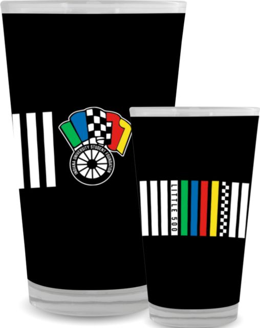 IUSF Little 500 Drinking Glass