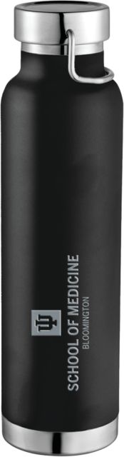 Indiana Thor Copper Vacuum Insulated Bottle 22oz School of Medicine - IU Bloomington Vertical Engraved - ONLINE ONLY