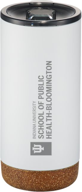 Indiana Valhalla Vacuum Insulated Tumbler 16oz IU School of Public Health Engraved - ONLINE ONLY