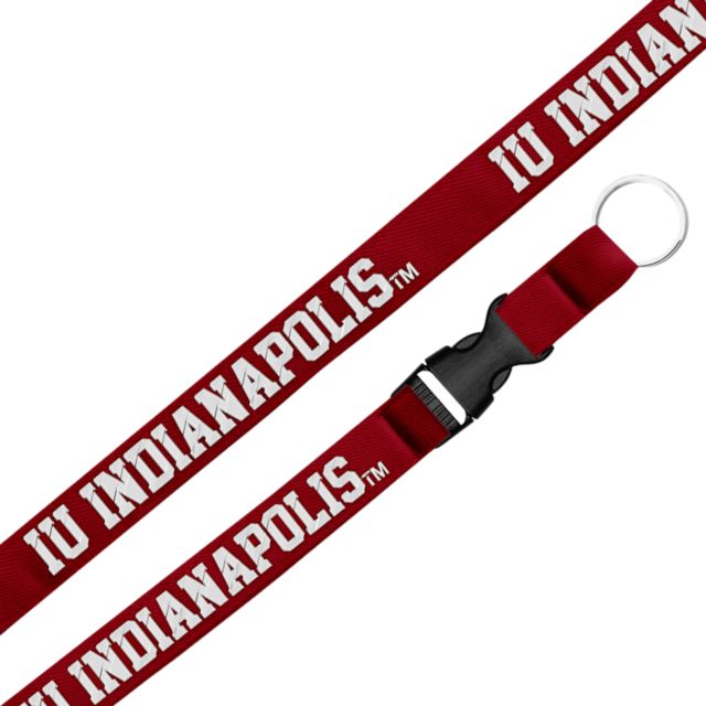 Indiana University Indianapolis 3/4'' Lanyard