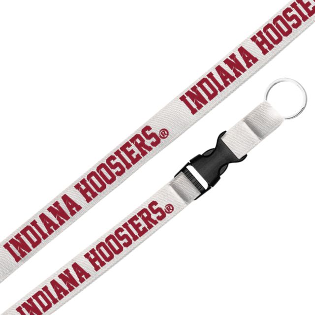 Indiana University Hoosiers 3/4" Lanyard