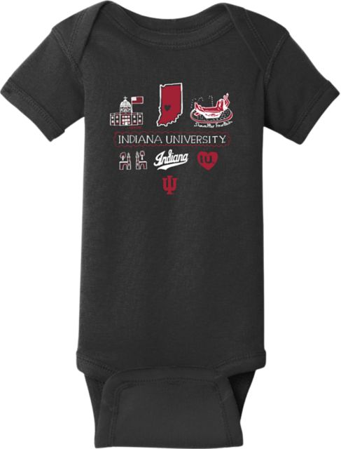 Indiana University Hoosiers Julia Gash Infant Bodysuit