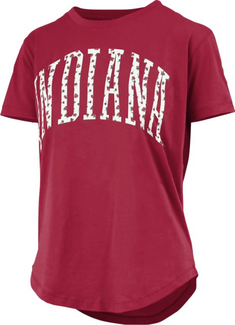 Indiana University Hoosiers Women's Short Sleeve T-Shirt