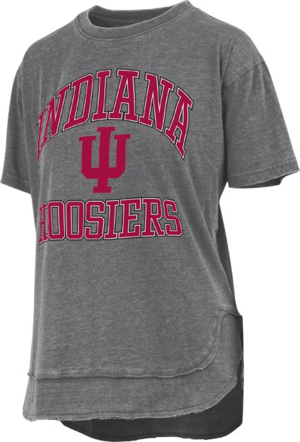 Indiana University Hoosiers Women's V-Neck Short Sleeve T-Shirt