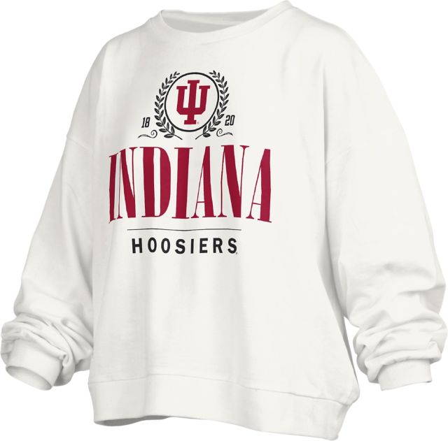 Indiana University Hoosiers Women's Crewneck Sweatshirt