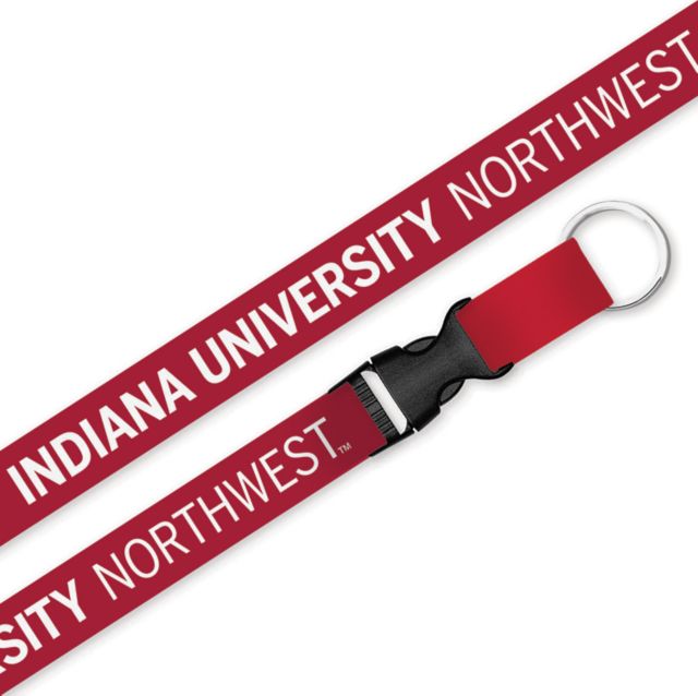 Indiana University Northwest Lanyard