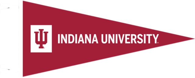 Indiana University Hoosiers 6'' x 15'' Pennant