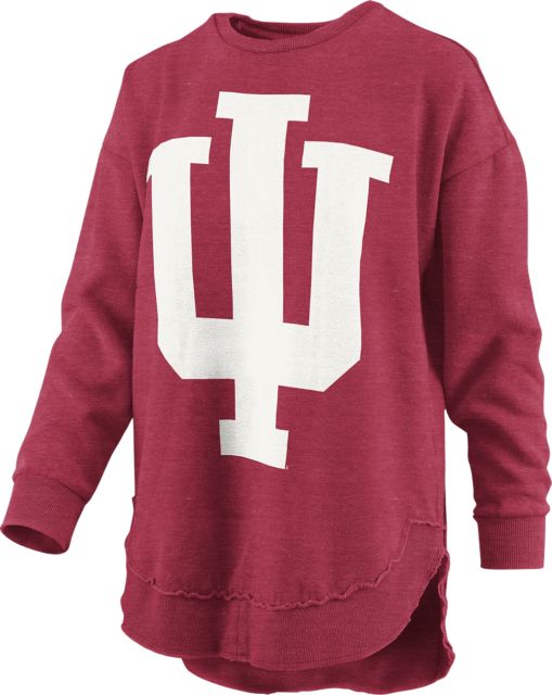 Indiana University Hoosiers Women's Fleece Pullover