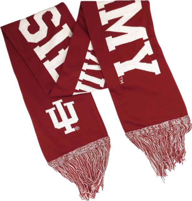 Indiana University Hoosiers Soccer Scarf