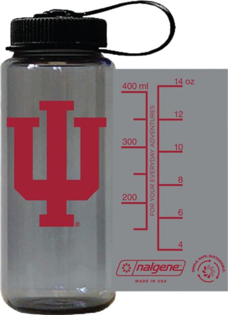 Indiana University Hoosiers 16 oz. Nalgene Bottle