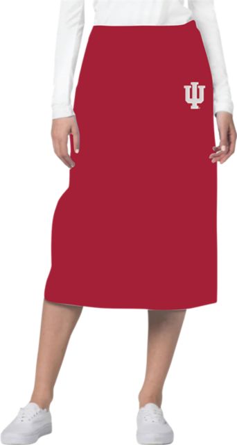 Indiana University Hoosiers Women's Scrub Skirt