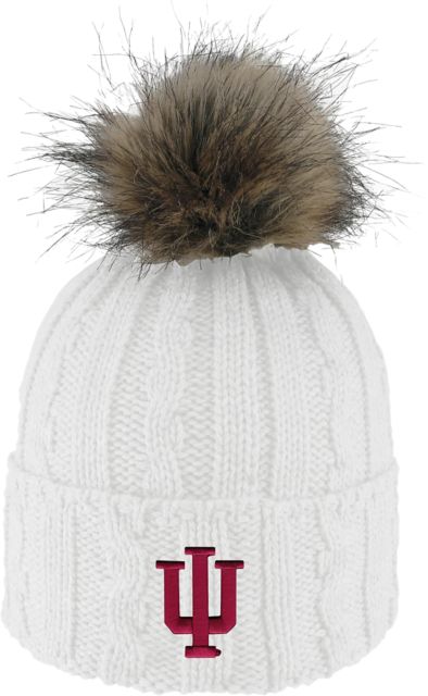 Indiana University Hoosiers Women's Pom Beanie