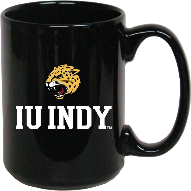 Indiana University Indianapolis Jaguars 15 oz. El Grande Mug