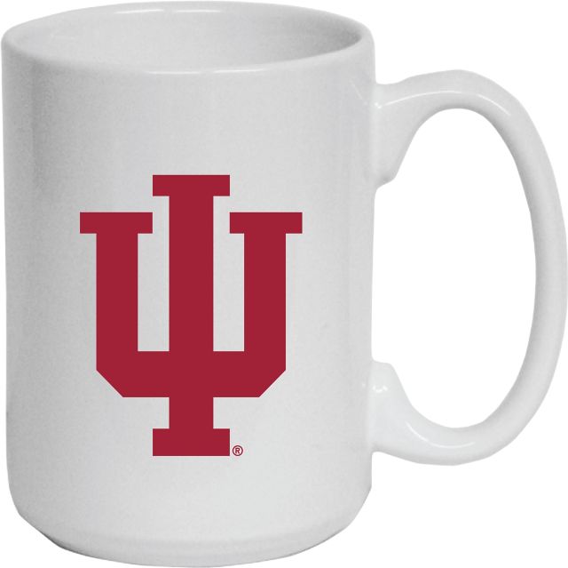 Indiana University Hoosiers 15 oz. El Grande Mug