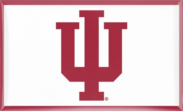 Indiana University Hoosiers 2.2 x 3.6 Domed Magnet