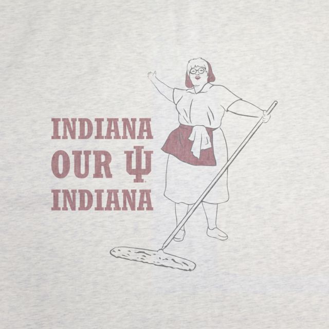 Indiana University Hoosiers Martha Sweatshirt Blanket