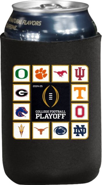 Indiana University Hoosiers Football 2025 College Football Playoffs Insulated Coozie