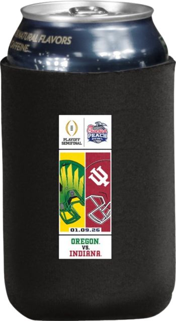 Indiana University Hoosiers Football 2025 Peach Bowl Coozie
