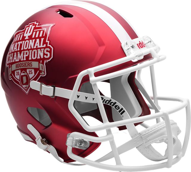 Indiana University Hoosiers Football 2025 National Champions Full-Size Helmet