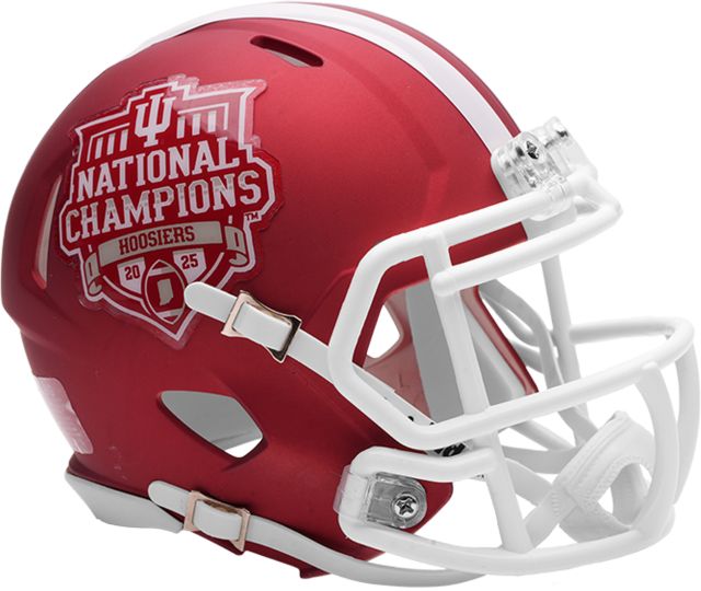 Indiana University Hoosiers Football 2025 National Champions Mini Helmet