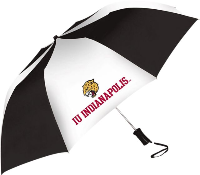 Indiana University Indianapolis Jaguars 48'' Automatic Umbrella