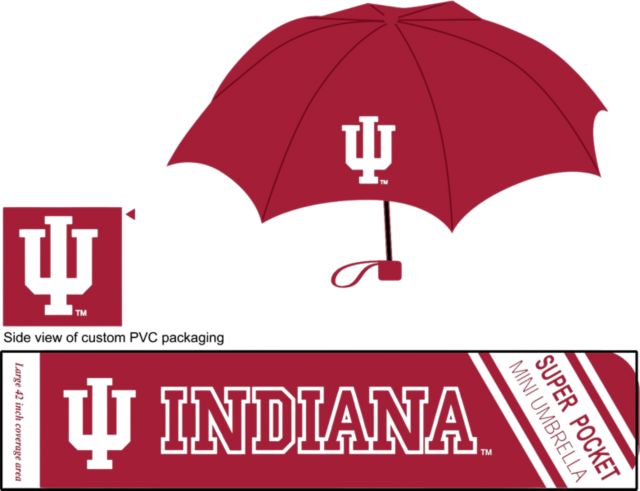 Indiana University Hoosiers 42" Umbrella