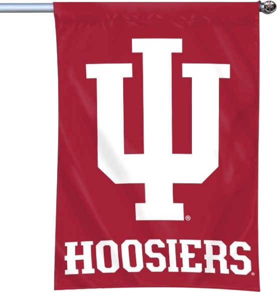 Indiana University Hoosiers Banner