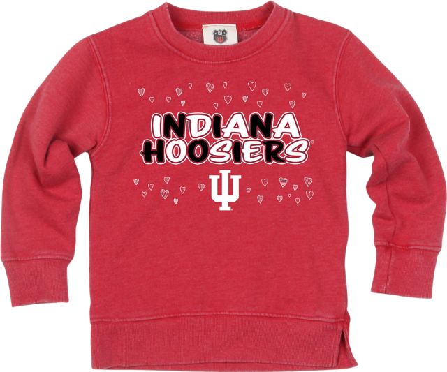 Indiana University Hoosiers Toddler Crewneck Sweatshirt