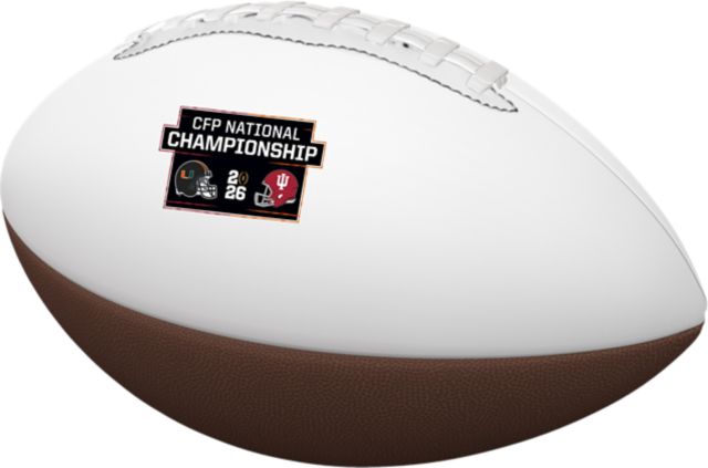 Indiana University Hoosiers Football 2026 National Championship Game Autographable Football