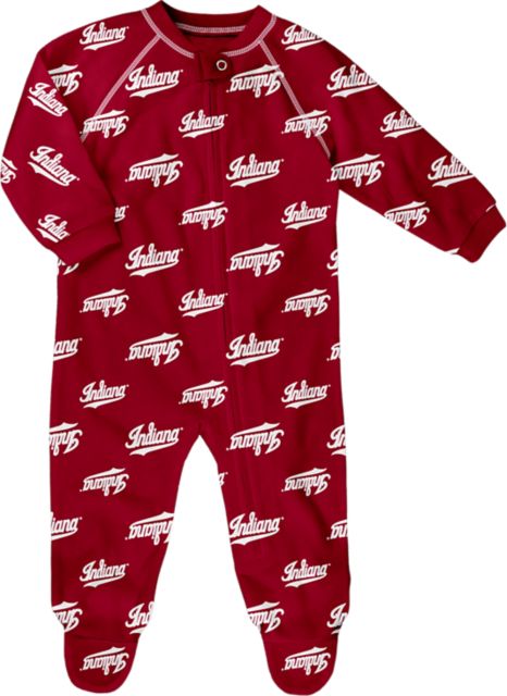 Indiana University Hoosiers Newborn Coverall