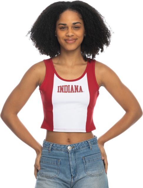 Indiana University Hoosiers Women's Colorblock Tank Top