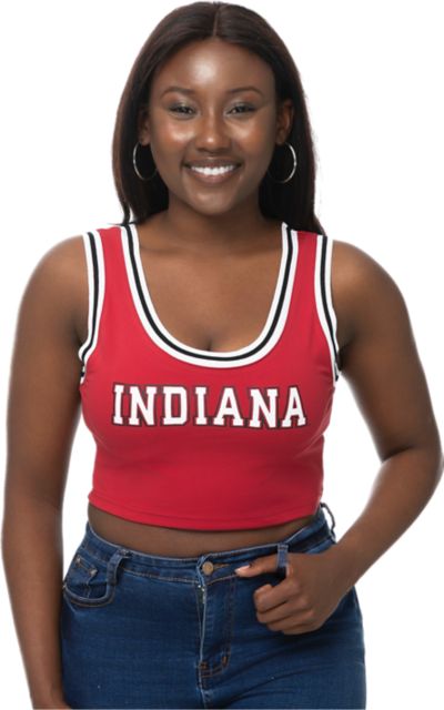 Indiana University Hoosiers Women's Jumpshot Tank Top