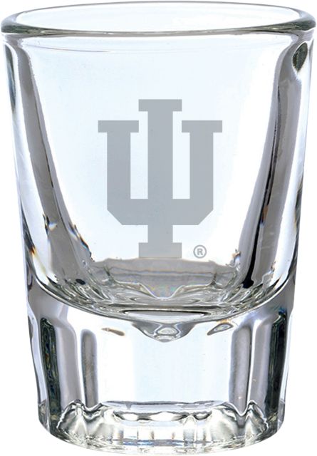 Indiana University Hoosiers Collector's Glass