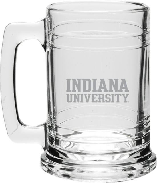 Indiana University Hoosiers 15 oz. Tankard